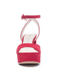 THERESA-FOOTWEAR-LOLLIPOP RED