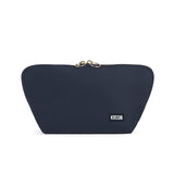 SIGNATURE MAKEUP BAG- NAVY/PINK