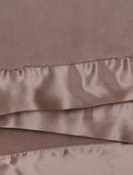 LUXE SOLID BLANKET-TAUPE