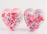 CHALK-VALENTINES HEART TREAT