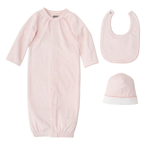 BABY-PINK LAYETTE GIFT SET
