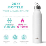 SWIG 20OZ BOTTLE-GOLF PAR-TEE
