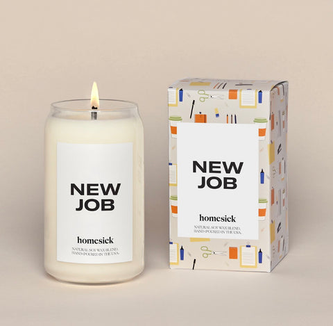 CANDLE-NEW JOB