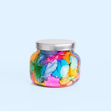 Volcano Rainbow Signature Watercolor Jar, 19 oz
