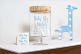 GLASS JAR-BABY BOY WISHES