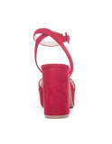 THERESA-FOOTWEAR-LOLLIPOP RED