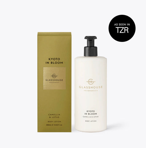 400ML BODY LOTION- KYOTO IN BLOOM