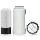 HOPSULATOR TRIO 3IN1 CAN-COOLER GLITTER WHITE