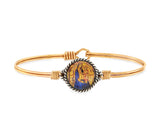 MOTHER AND CHILD BRASS BANGLE