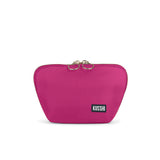 EVERYDAY MAKEUP BAG-PINK/TEAL