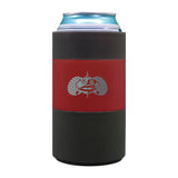 TOADFISH-NON TIPPING CAN COOLER -RED