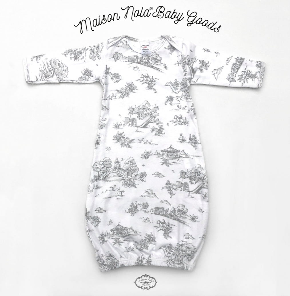 Storyland Baby Gown