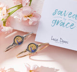 MOTHER AND CHILD BRASS BANGLE