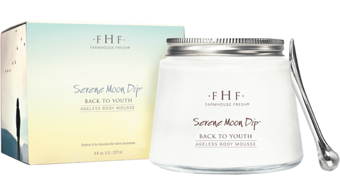MOON DIP BACK TO YOUTH BODY MOUSSE 8OZ