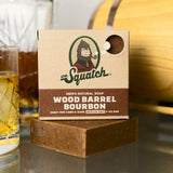 BAR SOAP-WOOD BARREL BOURBON