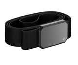 GROOVE BELT-BLACK-GUN METAL