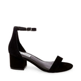 FOOTWEAR-IRENEE BLACK SUEDE