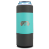 TOADFISH-NON TIPPING SLIM CAN COOLER -TEAL