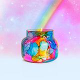 Volcano Rainbow Signature Watercolor Jar, 19 oz
