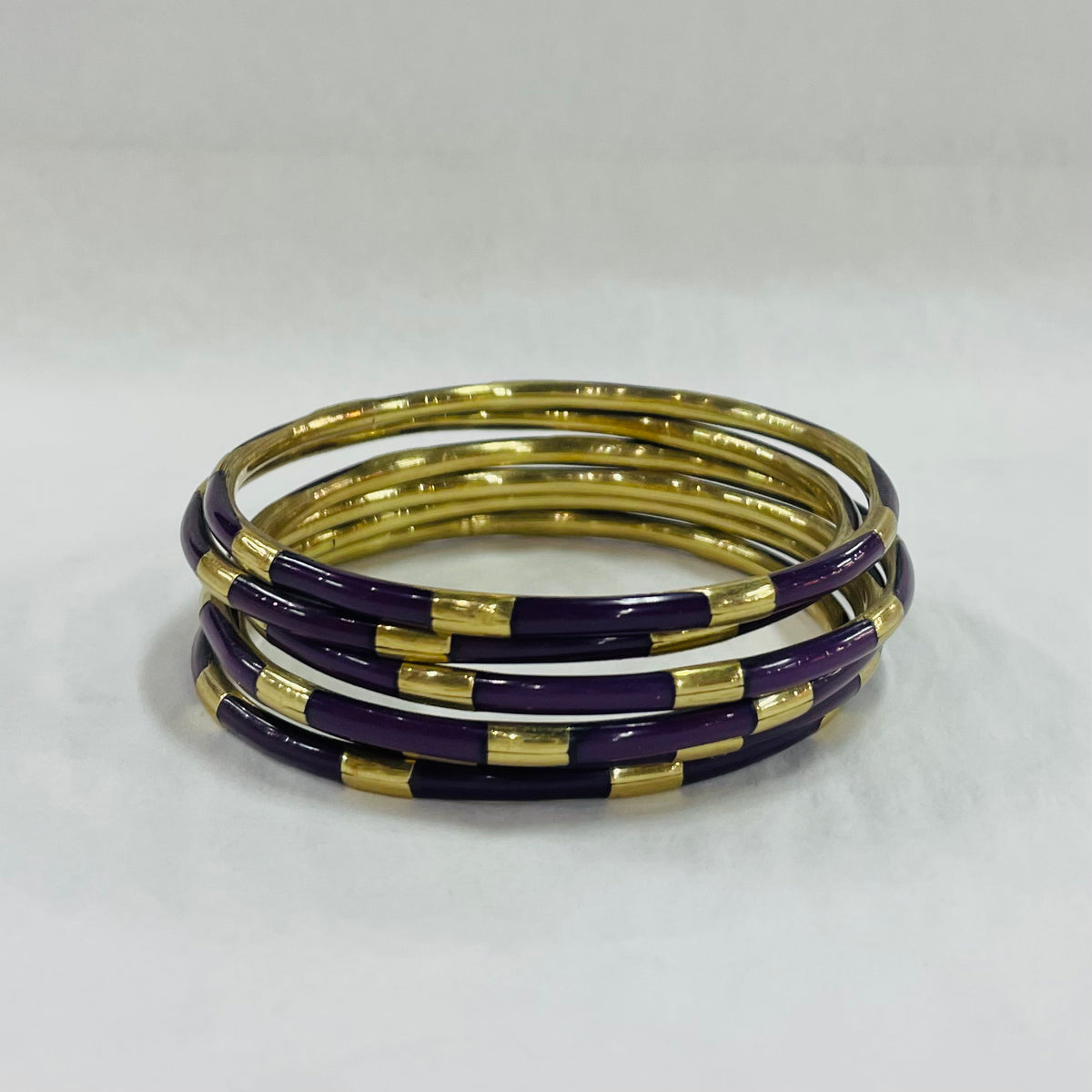 BUDHAGIRL BANGLESVEDAAMETHYST AccessoryZoneLC
