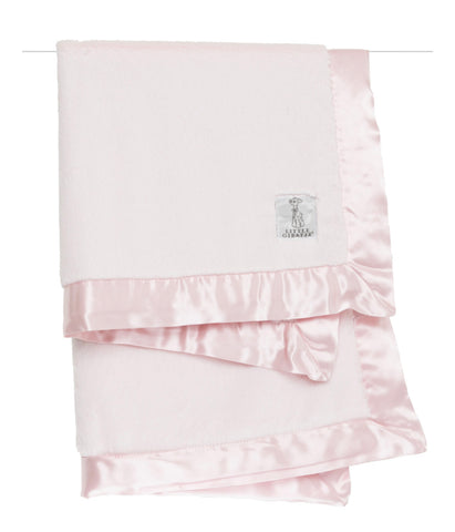 LUXE SOLID BLANKET-PINK