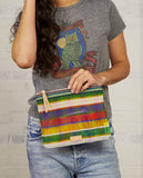 SLIM ZIP POUCH-MARCELA