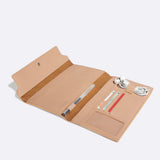 BIANCA TRAVEL ORGANIZER-APRICOT