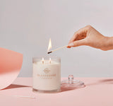 380G CANDLE-A TANGO IN BARCELONA • TUBEROSE & PLUM 13.4oz Triple Scented Soy Candle