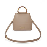 HANDBAG-TORI TORTOISESHELL-TAUPE