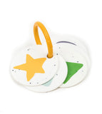 TEETHING FLASHCARDS-TAKING SHAPE