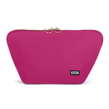 VACATIONER  MAKEUP BAG-ELECTRIC PINK/TEAL