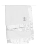 LUXE SOLID BLANKET-WHITE