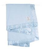 LUXE SOLID BLANKET-BLUE