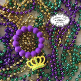 TEETHER- SILICONE CROWN RING SOLID