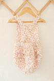 ROMPER-ISLA PINK LEOPARD