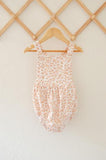 ROMPER-ISLA PINK LEOPARD