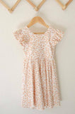 DRESS OLIVIA-PINK LEOPARD