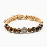 WAKE UP AND PRAY-CREAM-TIGERS EYE-GOLD