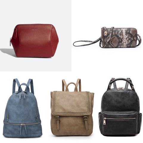 Handbags, Backpacks &amp; Wallets