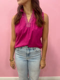 THML TOP SLEEVELESS V-NECK FA