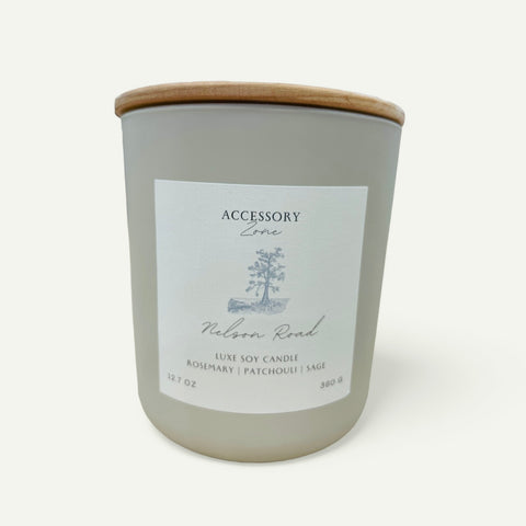 12.7OZ SOY-NELSON ROAD-ROSEMARY SAGE