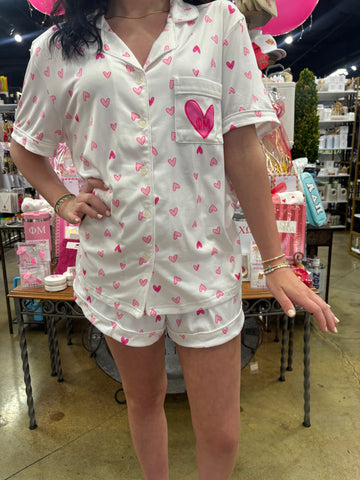 PJ SET LOVE LETTER-PHI MU