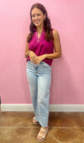 THML TOP SLEEVELESS V-NECK FA