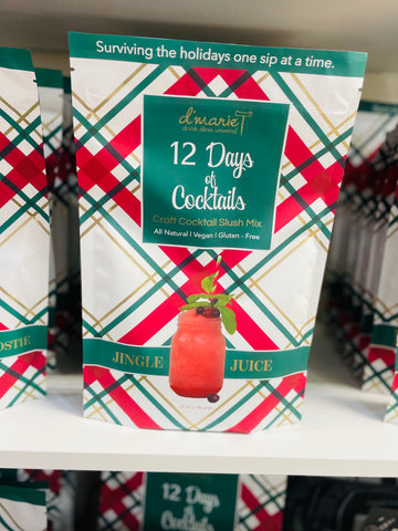 COCKTAIL SLUSH MIX-DRUNK JINGLE JUICE