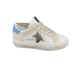 VHK-LULU-K-WHT/BLUSH TAUPE LACE GOLD STAR