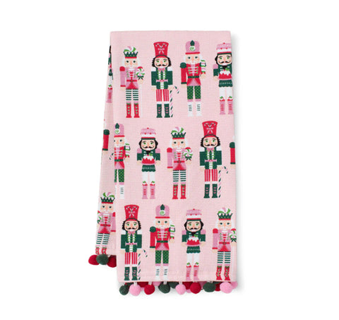 SWIG TEA TOWEL-SUGAR PLUM SOLDIERS