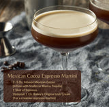 COCKTAIL INFUSIONS-MEXICAN COCOA