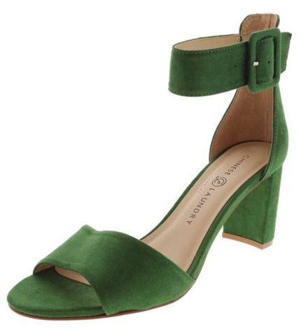 RUMOR MICRO SUEDE-GREEN