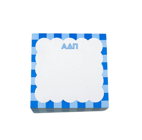 CUBE SCALLOP  -ALPHA DELA PI