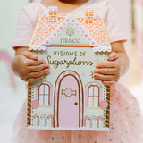BATH BALMS-VISIONS OF SUGARPLUM PILLOWCASE/EYE MAST SET